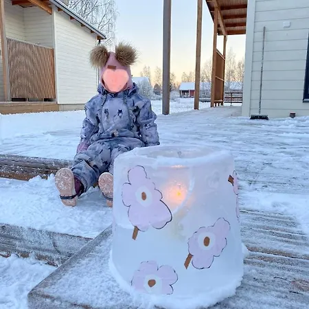 公寓 Lapland Luminary